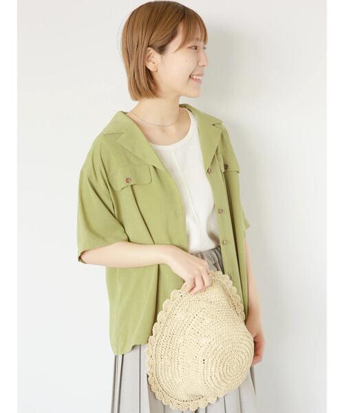 ehka sopo（エヘカソポ）の「スカラップワイドハット（ハット・レディース・キナリ/ブラウン/ベージュ・F）」の21枚目の写真