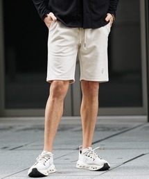 【SOMEDIFF】スウェードショーツ メンズ ハーフパンツ 膝上 上質素材 夏服