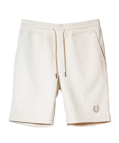 SOMEDIFF(サムディフ)の「【SOMEDIFF】スウェードショーツ メンズ ハーフパンツ 膝上 上質素材 夏服(その他パンツ・メンズ・グレー/ベージュ/ホワイト/ブルー/ブラック・L/XL/M)」の6枚目の写真