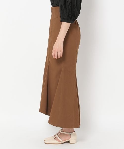 mysty woman(ミスティウーマン)の「マチツキマーメイドスカート 962603(スカート・レディース・ブラウン/ライトベージュ/ブラック・FREE)」の12枚目の写真