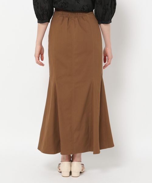 mysty woman(ミスティウーマン)の「マチツキマーメイドスカート 962603(スカート・レディース・ブラウン/ライトベージュ/ブラック・FREE)」の13枚目の写真