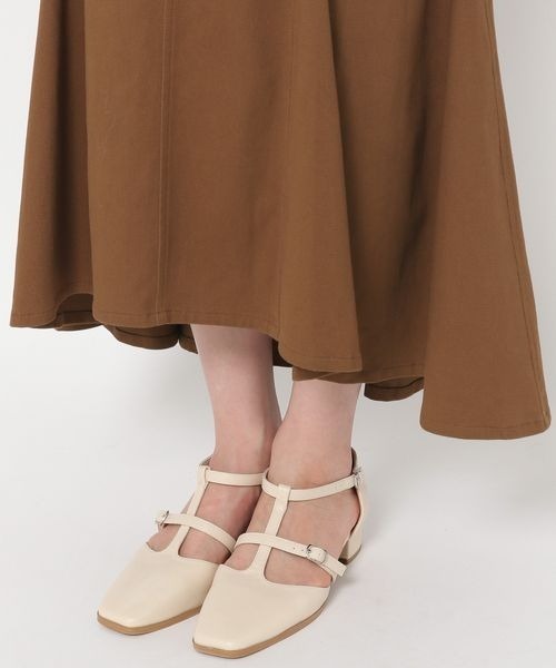 mysty woman(ミスティウーマン)の「マチツキマーメイドスカート 962603(スカート・レディース・ブラウン/ライトベージュ/ブラック・FREE)」の16枚目の写真