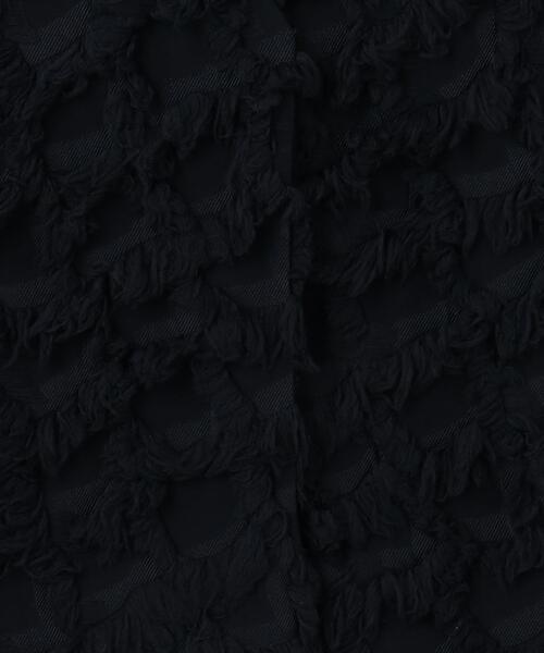 6（ロク）の「＜6(ROKU)＞フリンジジャカード ベスト（ベスト）」 - WEAR