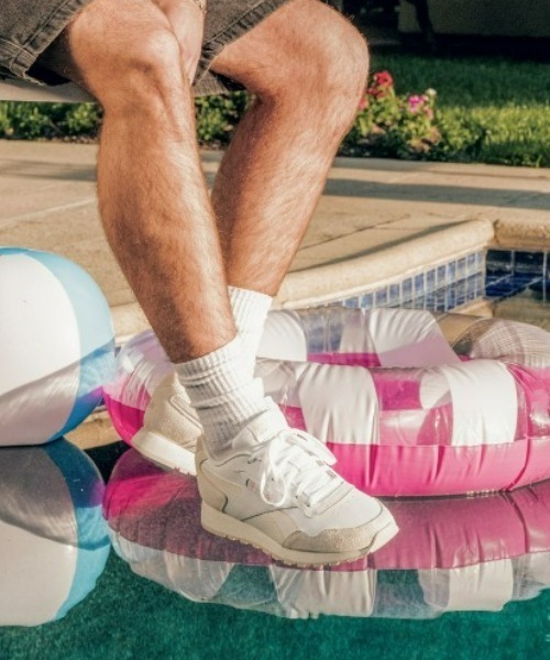 Reebok（リーボック）の「グライド / GLIDE SA（スニーカー・メンズ・ホワイト/オフホワイト/ホワイト系その他/カーキ/ブラック/ホワイト×グリーン/ブラック系その他/ホワイト系/ネイビー/アイボリー/ブラック×ブラック/ブラック×グレー/ライトグレー/ホワイト×レッド・22.5cm/23.0cm/24.0cm/25.0cm/25.5cm/26.0cm/26.5cm/27.0cm/23.5cm/27.5cm/22.5㎝/24.5cm/28.0cm/28.5cm/23.5㎝/24.5㎝/29.0cm/30.0cm）」の8枚目の写真