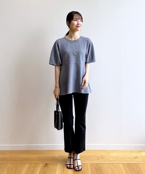 OPAQUE.CLIP（オペークドットクリップ）の「◆ミニショルダーバッグ（ショルダーバッグ・レディース・ピンク系/ブラック/ベージュ/グレー・00）」の11枚目の写真