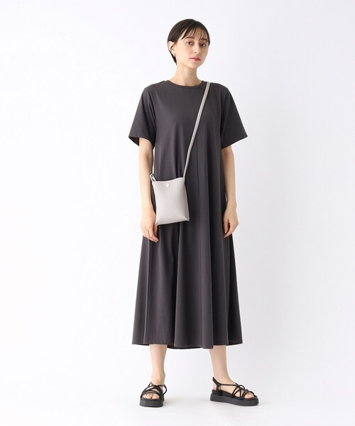 OPAQUE.CLIP（オペークドットクリップ）の「◆ミニショルダーバッグ（ショルダーバッグ・レディース・ピンク系/ブラック/ベージュ/グレー・00）」の16枚目の写真