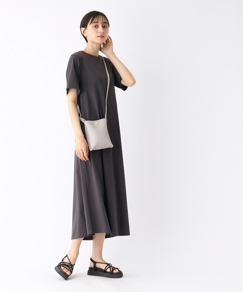 OPAQUE.CLIP（オペークドットクリップ）の「◆ミニショルダーバッグ（ショルダーバッグ・レディース・ピンク系/ブラック/ベージュ/グレー・00）」の17枚目の写真