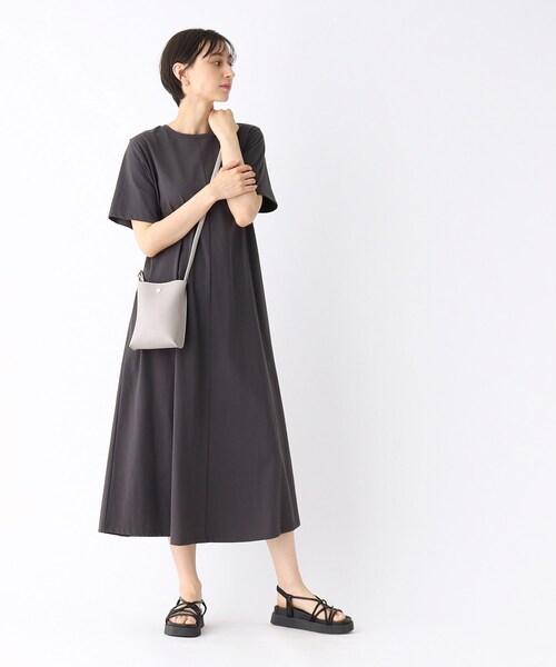 OPAQUE.CLIP（オペークドットクリップ）の「◆ミニショルダーバッグ（ショルダーバッグ・レディース・ピンク系/ブラック/ベージュ/グレー・00）」の18枚目の写真