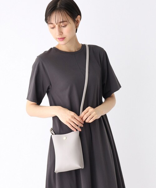 OPAQUE.CLIP（オペークドットクリップ）の「◆ミニショルダーバッグ（ショルダーバッグ・レディース・ピンク系/ブラック/ベージュ/グレー・00）」の19枚目の写真