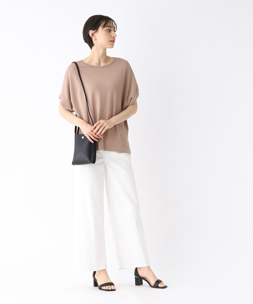 OPAQUE.CLIP（オペークドットクリップ）の「◆ミニショルダーバッグ（ショルダーバッグ・レディース・ピンク系/ブラック/ベージュ/グレー・00）」の20枚目の写真