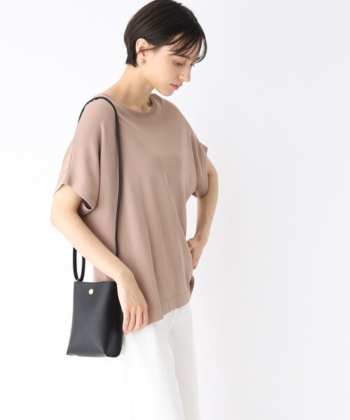 OPAQUE.CLIP（オペークドットクリップ）の「◆ミニショルダーバッグ（ショルダーバッグ・レディース・ピンク系/ブラック/ベージュ/グレー・00）」の22枚目の写真