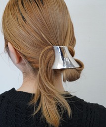 GLOBAL FORME CONCRETE（グローバルフォルムコンクリート）の「【return to i】fan shape haircuff（バレッタ/ヘアクリップ）」