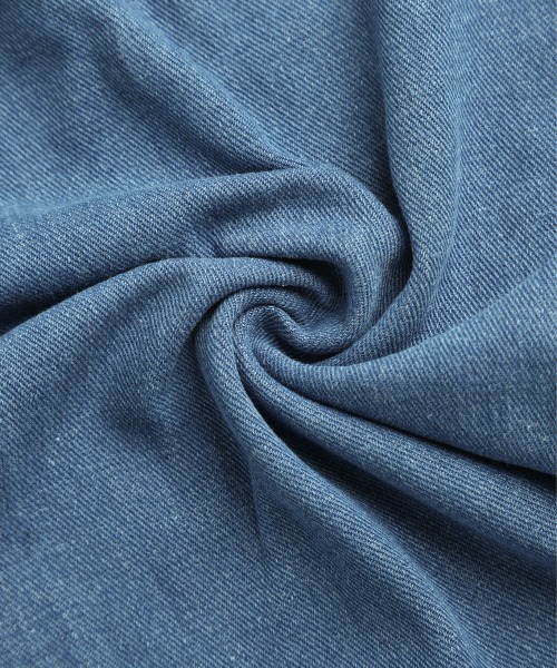 BALR.ダメージ デニム フードジッパー BALR. (ボーラー) ロゴ