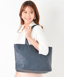 (KST)多機能PUレザートートバッグ