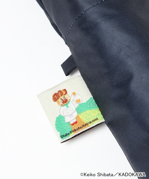 新品　パンどろぼう✖️niko and… 晴雨兼用軽量折り畳み傘　ベージュ 新品 パンどろぼう✖️niko and… 晴雨兼用軽量折り畳み傘