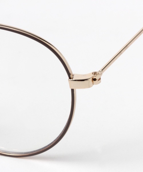 niko and...（ニコアンド）の「オリジナル細リムラウンド伊達メガネ（メガネ・レディース・ライトブラウン/ブラック/モカ・FREE）」の18枚目の写真