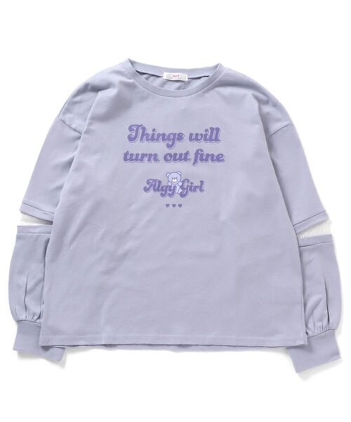 tシャツ メッシュ切替ロンT レディース BITTOKO tシャツ メッシュ切替ロンT レディース : ZOZOTOWN
