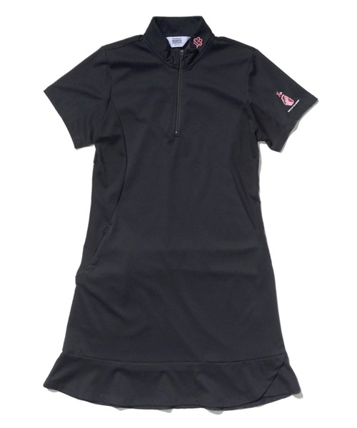 BENCH AT THE GREENE(ベンチアットザグリーン)の「BENCH AT THE GREENE GOLF /レディースワンピース(ワンピース・レディース・ネイビー/ブラック・SMALL/MEDIUM)」の1枚目の写真