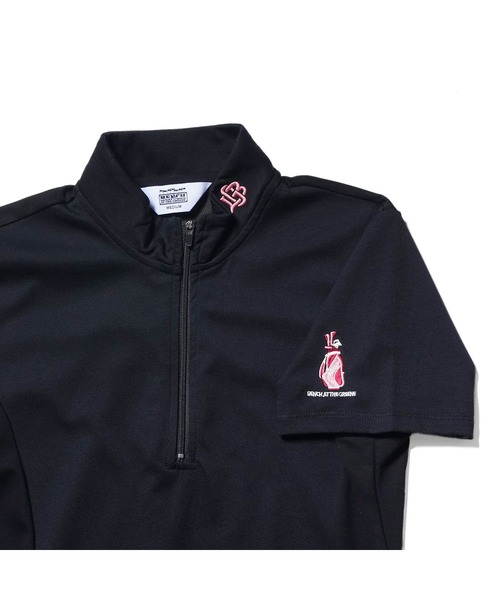 BENCH AT THE GREENE(ベンチアットザグリーン)の「BENCH AT THE GREENE GOLF /レディースワンピース(ワンピース・レディース・ネイビー/ブラック・SMALL/MEDIUM)」の3枚目の写真