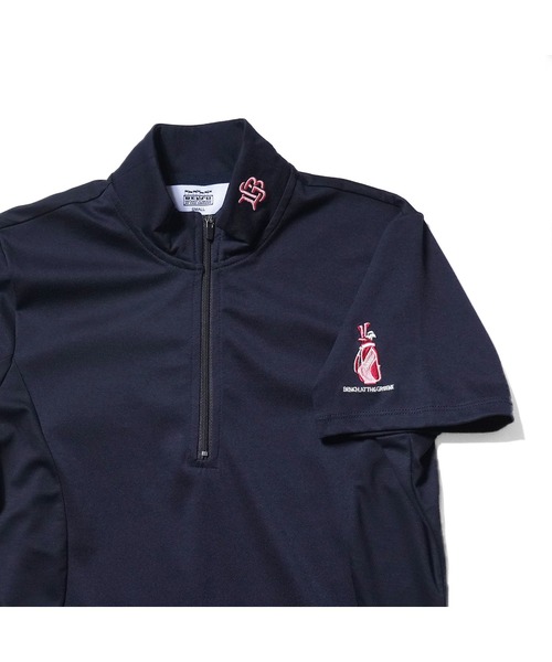 BENCH AT THE GREENE(ベンチアットザグリーン)の「BENCH AT THE GREENE GOLF /レディースワンピース(ワンピース・レディース・ネイビー/ブラック・SMALL/MEDIUM)」の8枚目の写真