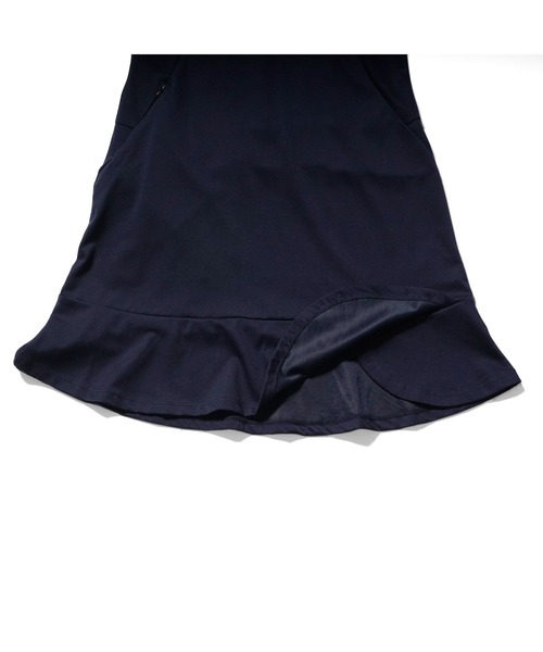 BENCH AT THE GREENE(ベンチアットザグリーン)の「BENCH AT THE GREENE GOLF /レディースワンピース(ワンピース・レディース・ネイビー/ブラック・SMALL/MEDIUM)」の9枚目の写真