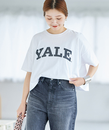 JOURNAL STANDARD（ジャーナルスタンダード）の「《追加2》カレッジロゴショートTシャツ（Tシャツ/カットソー）」