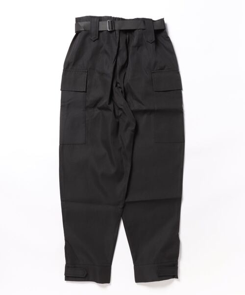 Burner(バーナー)の「【OKUOKU 0909】タック付き ジョガーカーゴパンツ oku-bottom-668257956653-38 U(カーゴパンツ・メンズ・B・L/XL/M)」の2枚目の写真