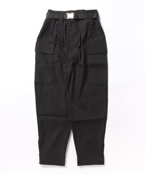 Burner(バーナー)の「【OKUOKU 0909】タック付き ジョガーカーゴパンツ oku-bottom-668257956653-38 U(カーゴパンツ・メンズ・B・L/XL/M)」の4枚目の写真