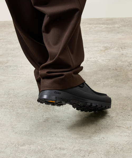 PADRONE(パドローネ)の「PADRONE パドローネ / TYROLEAN SHOES with 884C Vibram ビブラムソールチロリアンシューズ / PU8840-2003(ブーツ・メンズ・ブラック・40/41/42/43)」の5枚目の写真