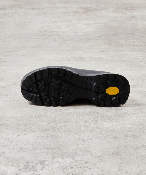 PADRONE(パドローネ)の「PADRONE パドローネ / TYROLEAN SHOES with 884C Vibram ビブラムソールチロリアンシューズ / PU8840-2003(ブーツ・メンズ・ブラック・40/41/42/43)」の16枚目の写真