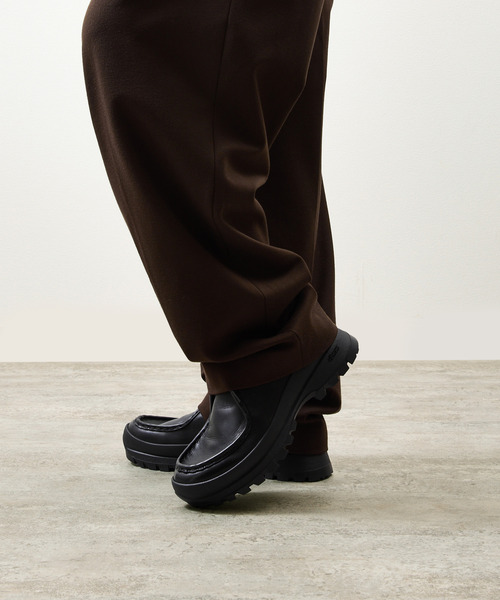 PADRONE(パドローネ)の「PADRONE パドローネ / TYROLEAN SHOES with 884C Vibram ビブラムソールチロリアンシューズ / PU8840-2003(ブーツ・メンズ・ブラック・40/41/42/43)」の19枚目の写真