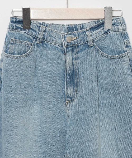 LOVETOXIC（ラブトキシック）の「アソートワイドパンツ（その他パンツ・キッズ・サックスブルー/ネイビー/ライトブルー/ブルー/ブラック/ダークブルー・L/SS/M/S）」の16枚目の写真