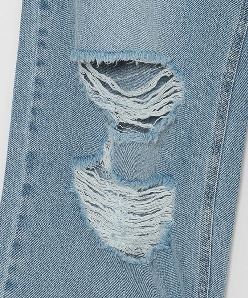 LOVETOXIC（ラブトキシック）の「アソートワイドパンツ（その他パンツ・キッズ・サックスブルー/ネイビー/ライトブルー/ブルー/ブラック/ダークブルー・L/SS/M/S）」の21枚目の写真