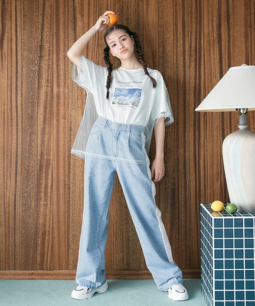 セール】アソートワイドパンツ（その他パンツ）｜LOVETOXIC