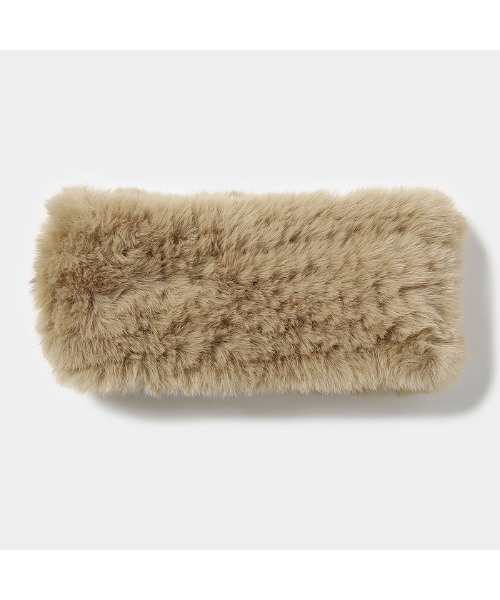 【セール】【VIVA HEART/GOLF】フェイクファーネックウォーマー（その他雑貨）｜VIVA HEART（ビバハート）