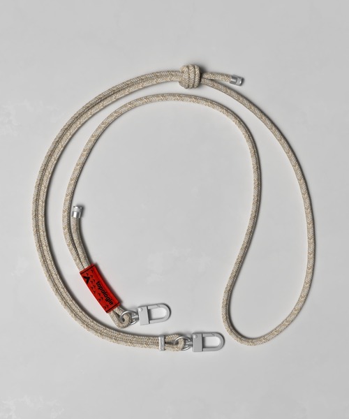 Topologie（トポロジー）の「Topologie/トポロジー/6.0mm Strap 【ストラップ単体】（スマホグッズ・メンズ・グレー系その他3/パープル/ブラック系その他/ブラック/ベージュ・F）」の5枚目の写真