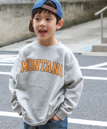 PAIRMANON STREET | 【PAIRMANON STREET】ロゴプリント オーバーサイズ トレーナー(スウェット)