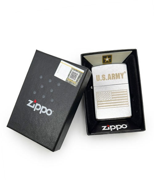 175様 Zippo（ジッポー）の「ZIPPO ジッポ 48557 US ARMY（アッシュ