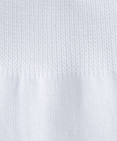 H　BEAUTY&YOUTH UNITED ARROWS（エイチビューティーアンドユースユナイテッドアローズ）の「＜H＞200N シルケット パイル レギュラー ソックス/ウィメンズ（ソックス/靴下・レディース・ブラック/ホワイト・FREE）」の3枚目の写真