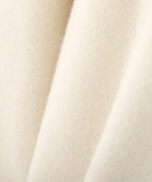 JILL by JILL STUART（ジルバイジルスチュアート）の「◇2WAYカラーミドルタケコート（ピーコート・レディース・ブラック系その他/ホワイト系その他/ブルー・SMALL/MEDIUM）」の10枚目の写真