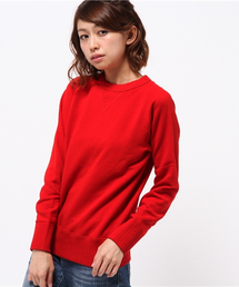 BEAMS BOY | BEAMS BOY / カラー 裏毛フリーダム スウェットクルー(スウェット)