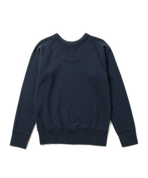 BEAMS BOY（ビームスボーイ）の「BEAMS BOY / カラー 裏毛フリーダム スウェットクルー（スウェット・レディース・レッド/ネイビー・ONE SIZE）」の9枚目の写真