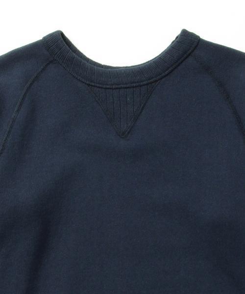 BEAMS BOY（ビームスボーイ）の「BEAMS BOY / カラー 裏毛フリーダム スウェットクルー（スウェット・レディース・レッド/ネイビー・ONE SIZE）」の5枚目の写真