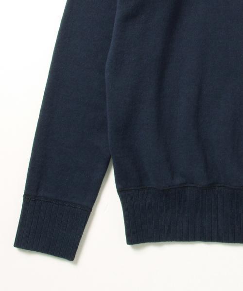 BEAMS BOY（ビームスボーイ）の「BEAMS BOY / カラー 裏毛フリーダム スウェットクルー（スウェット・レディース・レッド/ネイビー・ONE SIZE）」の6枚目の写真