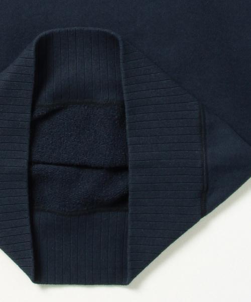 BEAMS BOY（ビームスボーイ）の「BEAMS BOY / カラー 裏毛フリーダム スウェットクルー（スウェット・レディース・レッド/ネイビー・ONE SIZE）」の7枚目の写真