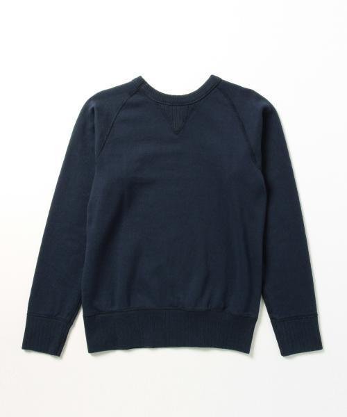 BEAMS BOY（ビームスボーイ）の「BEAMS BOY / カラー 裏毛フリーダム スウェットクルー（スウェット・レディース・レッド/ネイビー・ONE SIZE）」の8枚目の写真