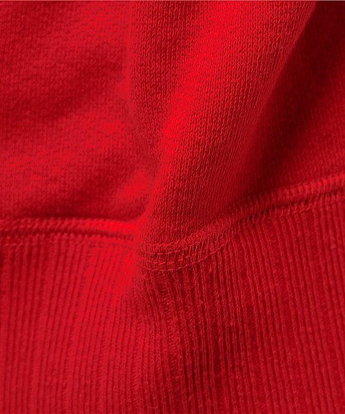 BEAMS BOY（ビームスボーイ）の「BEAMS BOY / カラー 裏毛フリーダム スウェットクルー（スウェット・レディース・レッド/ネイビー・ONE SIZE）」の13枚目の写真