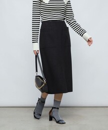 NOLLEY’S | ◇【WEB限定】ウォッシャブルあったかウーレットポケットタイトスカート(スカート)