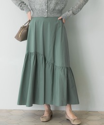 ROSSO ウエストリボンタックスカート URBAN RESEARCH ROSSO WOMEN（アーバンリサーチ ロッソ）の