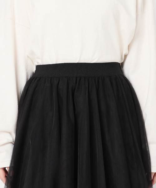 専用✨美品✨FRAMeWORK　フレームワーク　チュールマキシスカート　ロング FRAMeWORK（フレームワーク）の「チュールマキシスカート（スカート